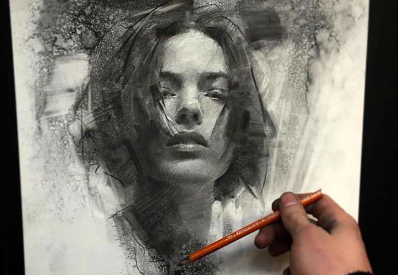 Иллюстрация к книге — Референс. Карандаш и уголь [img32.jpg]