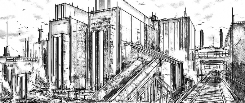 Иллюстрация к книге — Референс. Карандаш и уголь [img33.jpg]