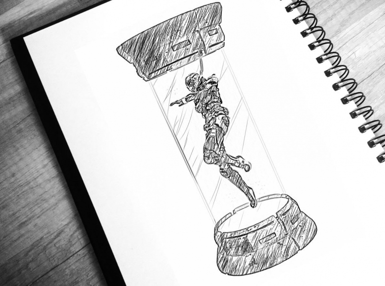 Иллюстрация к книге — Референс. Карандаш и уголь [img34.jpg]