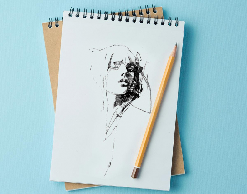 Иллюстрация к книге — Референс. Карандаш и уголь [img35.jpg]