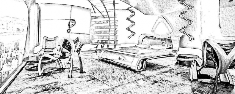 Иллюстрация к книге — Референс. Карандаш и уголь [img39.jpg]