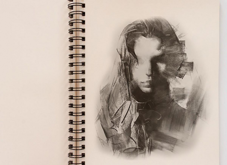 Иллюстрация к книге — Референс. Карандаш и уголь [img41.jpg]