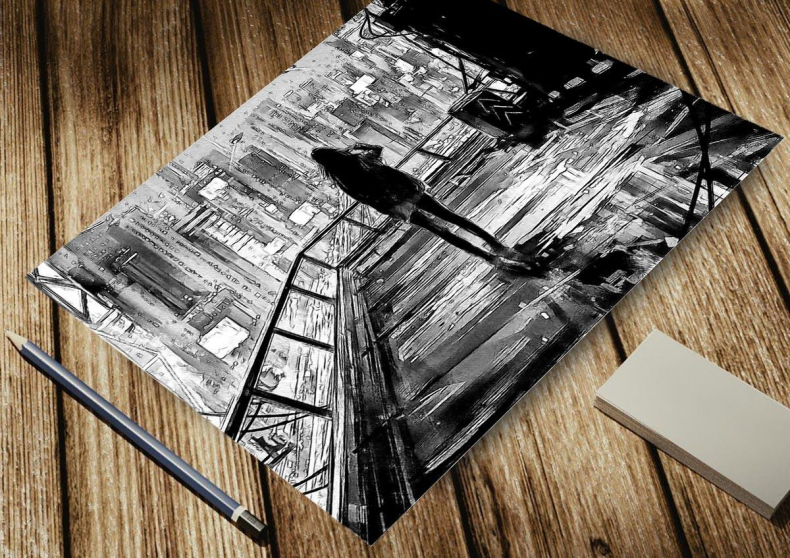 Иллюстрация к книге — Референс. Карандаш и уголь [img44.jpg]