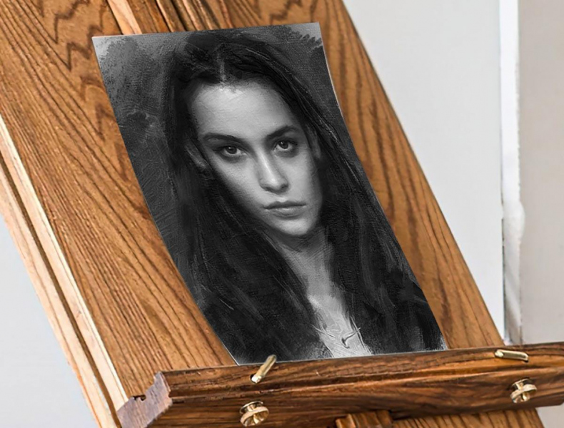 Иллюстрация к книге — Референс. Карандаш и уголь [img49.jpg]