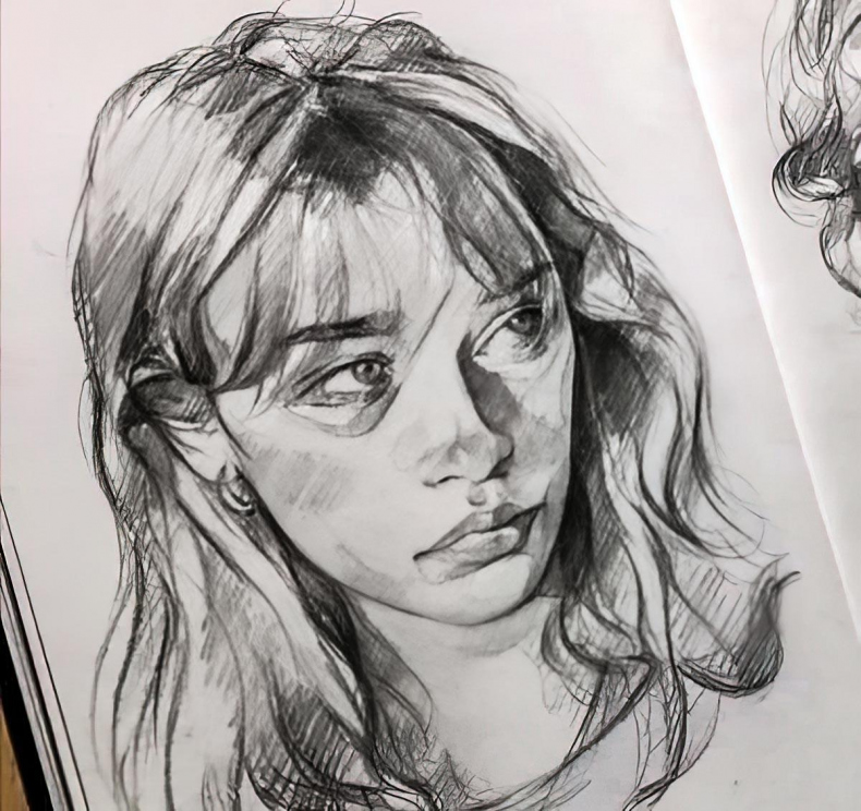 Иллюстрация к книге — Референс. Карандаш и уголь [img54.jpg]