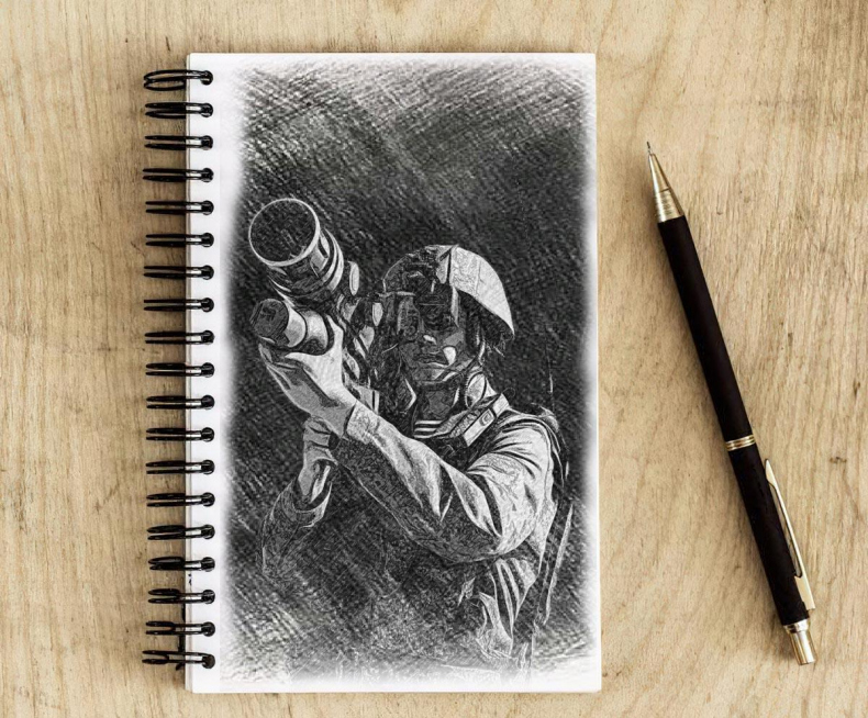 Иллюстрация к книге — Референс. Карандаш и уголь [img62.jpg]