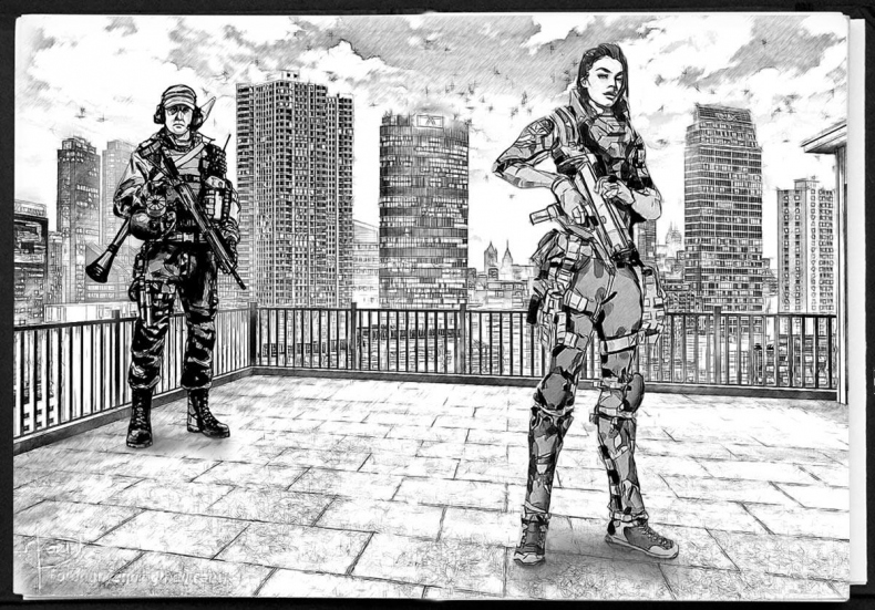 Иллюстрация к книге — Референс. Карандаш и уголь [img64.jpg]