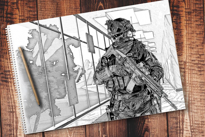 Иллюстрация к книге — Референс. Карандаш и уголь [img66.jpg]