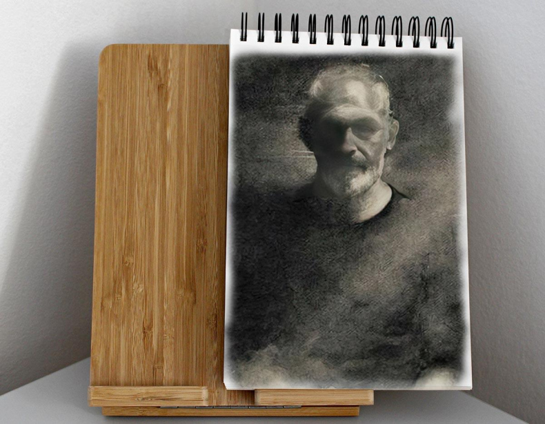 Иллюстрация к книге — Референс. Карандаш и уголь [img67.jpg]