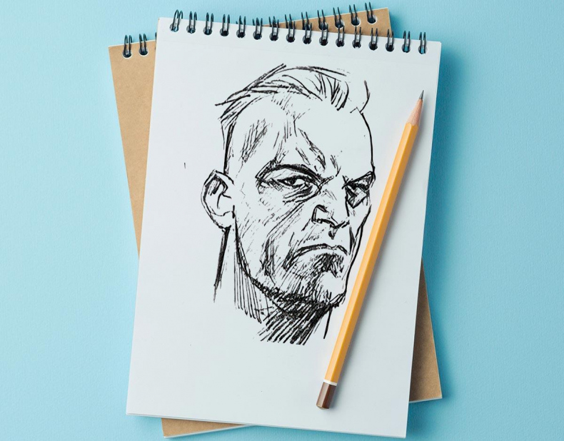 Иллюстрация к книге — Референс. Карандаш и уголь [img8.jpg]