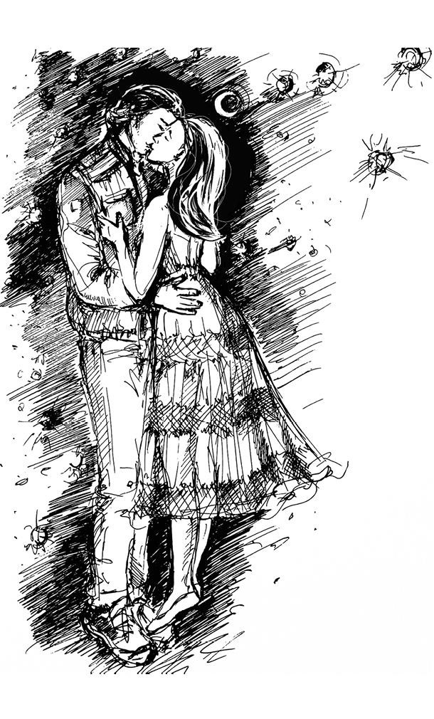 Иллюстрация к книге — Призрачный поцелуй [i_074.jpg]