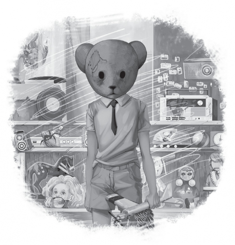 Иллюстрация к книге — Плюшевая голова [i_001.jpg]