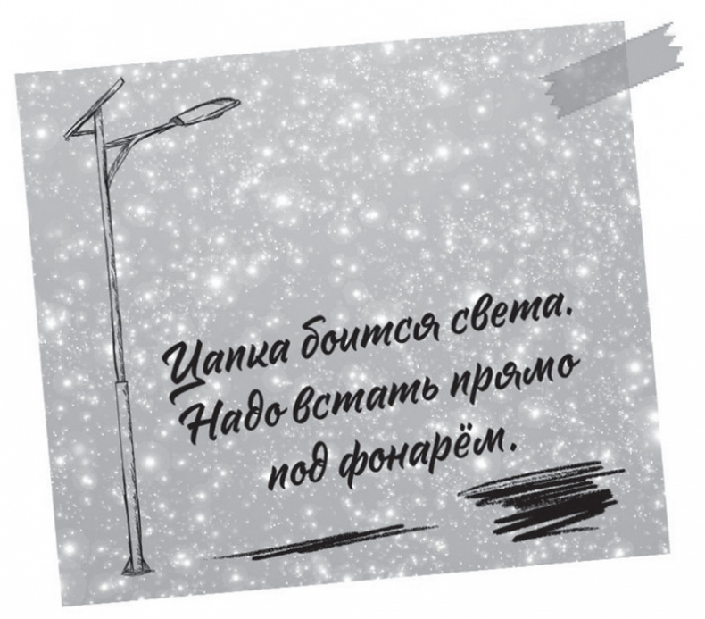 Иллюстрация к книге — Плюшевая голова [i_002.jpg]