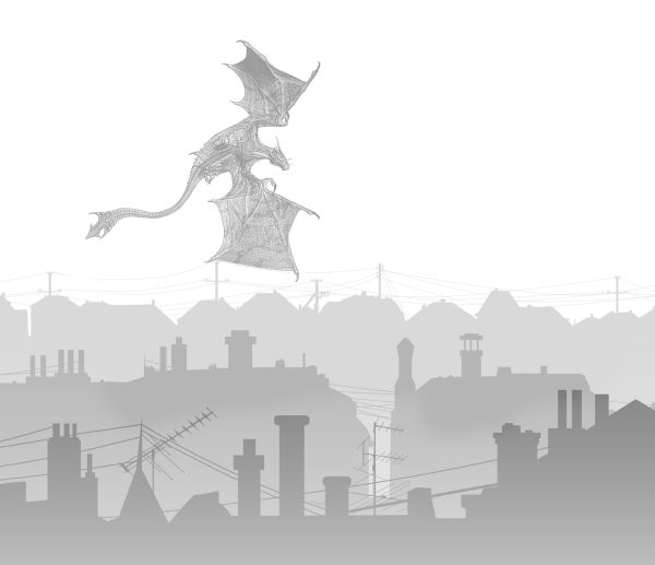 Иллюстрация к книге — Драконье лето [i_001.jpg]