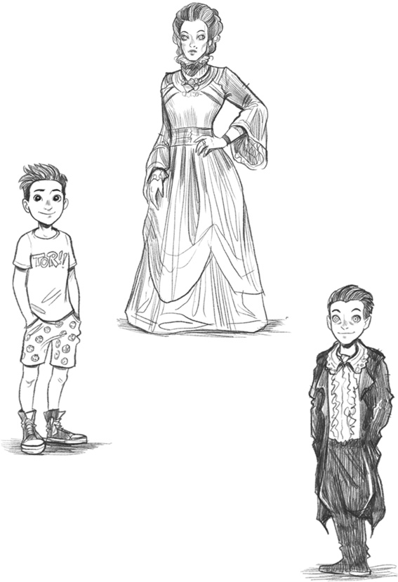 Иллюстрация к книге — Самая необычная дружба [i_001.jpg]