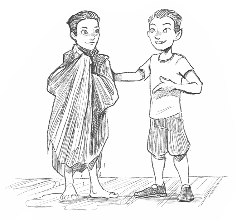 Иллюстрация к книге — Самая необычная дружба [i_027.jpg]