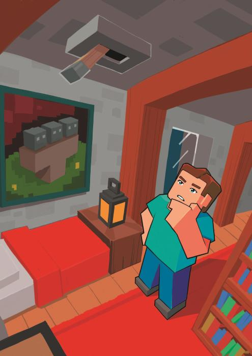 Иллюстрация к книге — Цветной дневник Стива. Верный друг. Книга 3 [i_004.jpg]