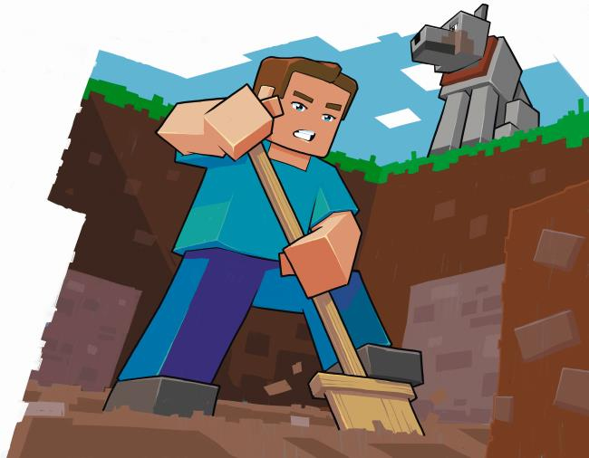 Иллюстрация к книге — Цветной дневник Стива. Верный друг. Книга 3 [i_024.jpg]