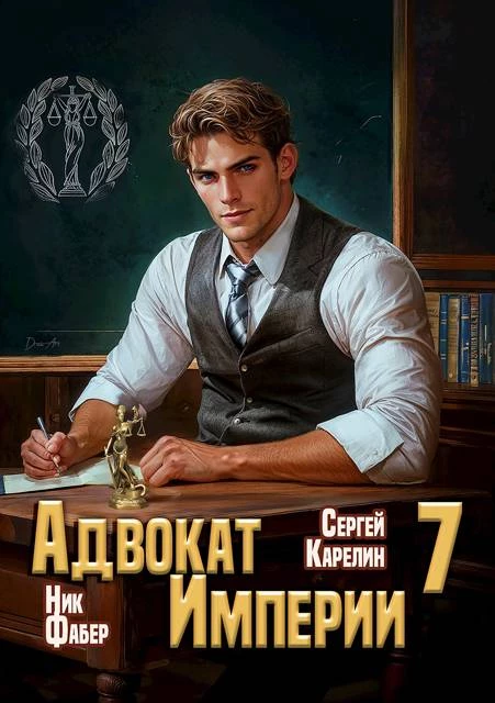 Книга Адвокат Империи 7