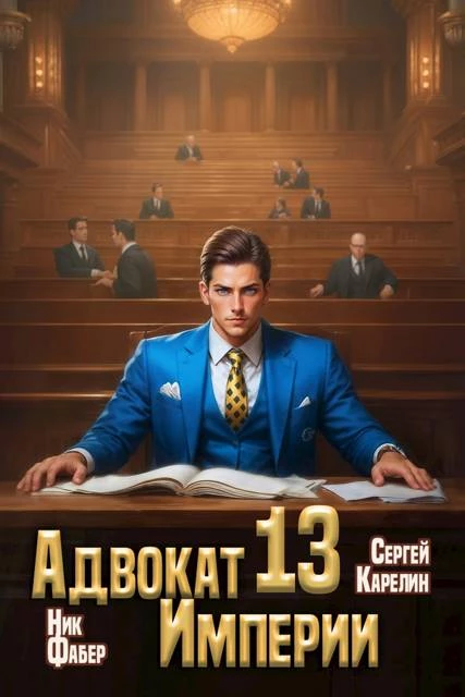 Книга Адвокат Империи 13