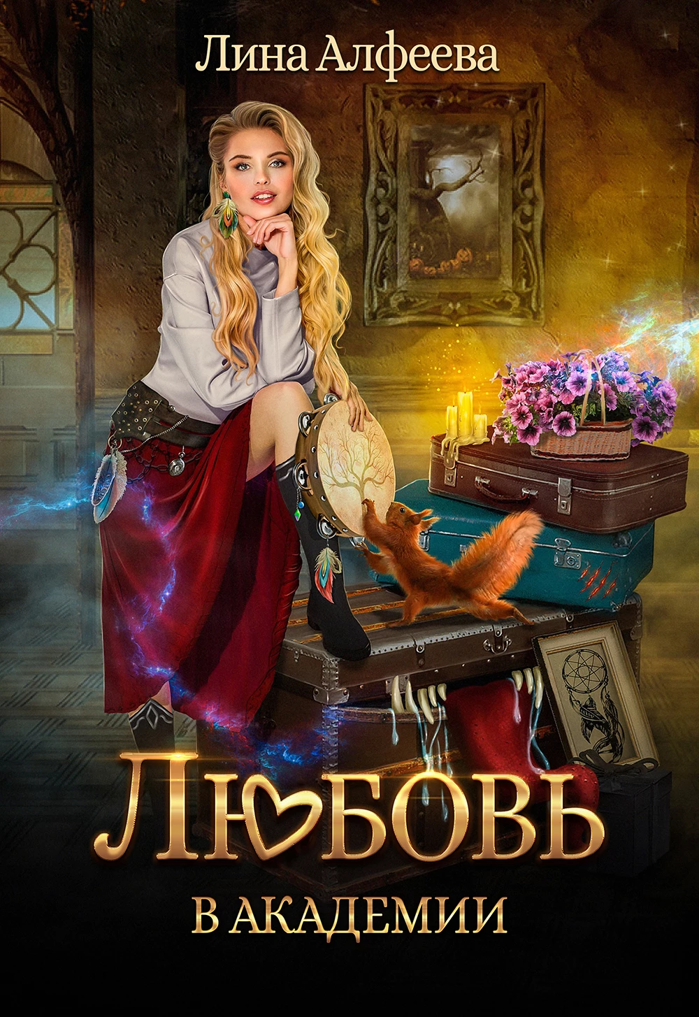 Книга Любовь в академии