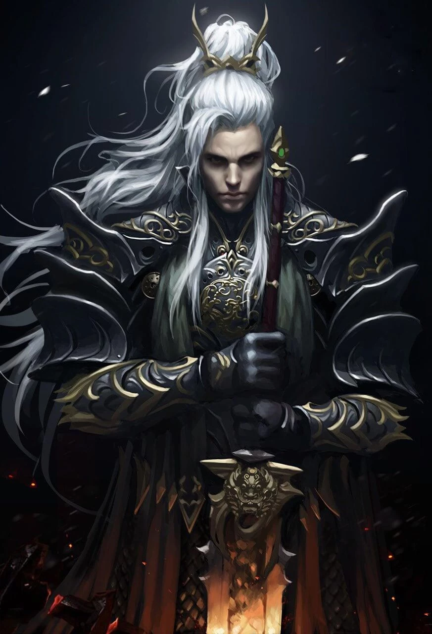 Иллюстрация к книге — Небесный Трон 7 [img_759.webp]