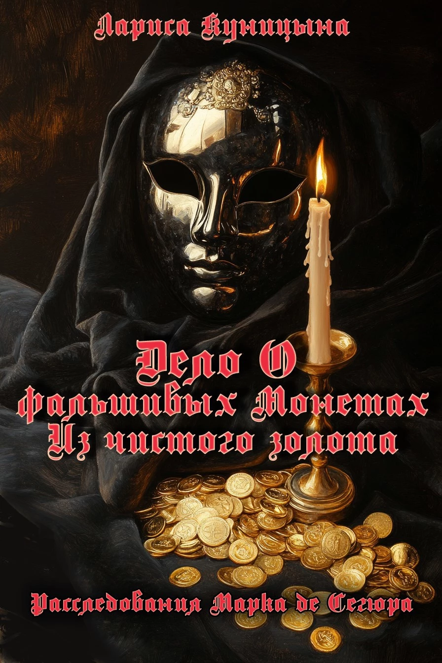 Книга Дело о фальшивых монетах из чистого золота