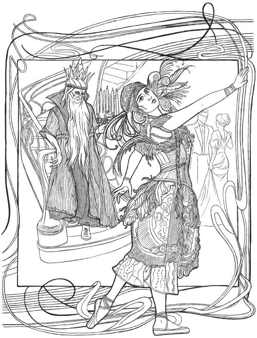 Иллюстрация к книге — Танец фавна [i_003.webp]