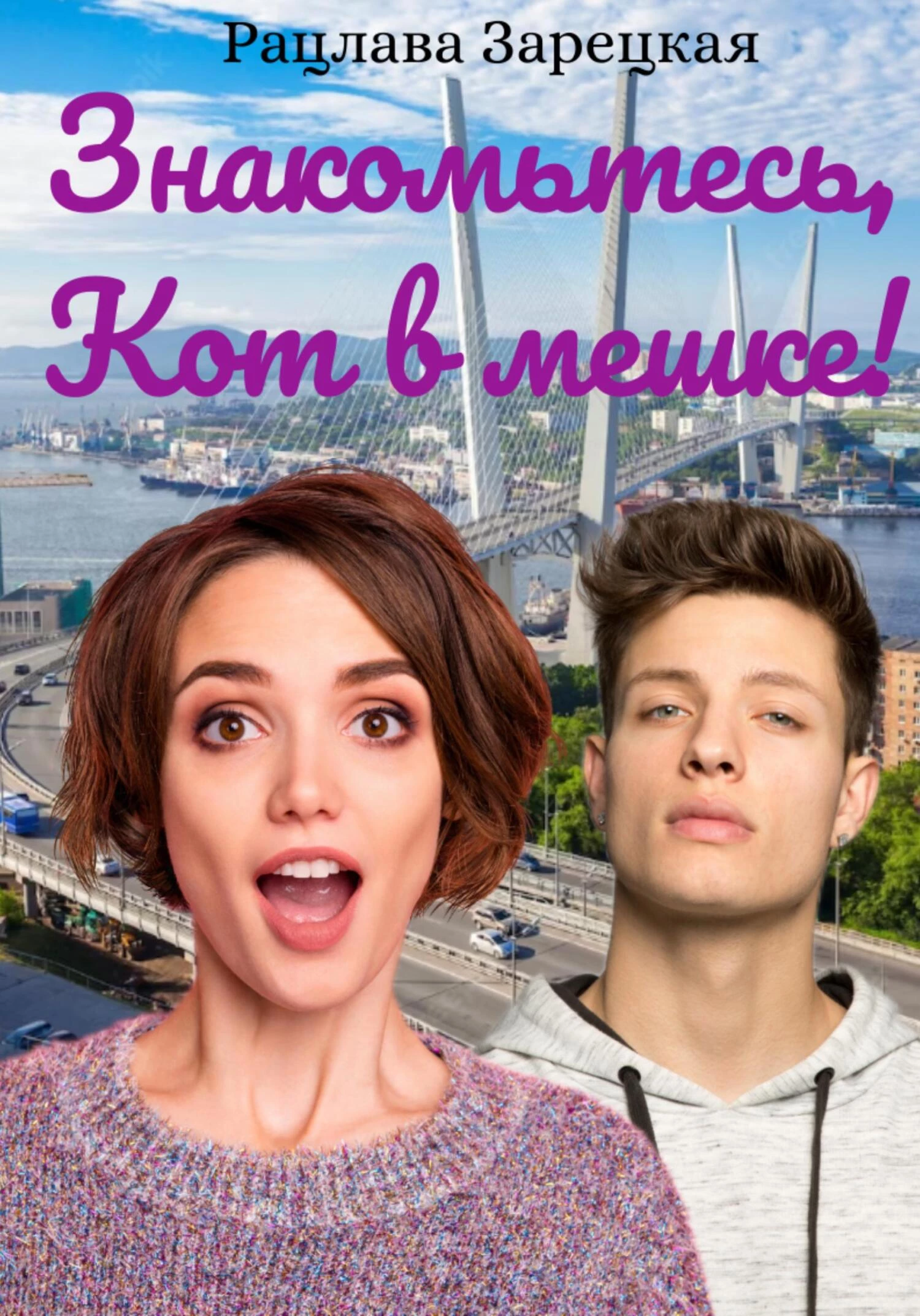 Книга Знакомьтесь, Кот в мешке!