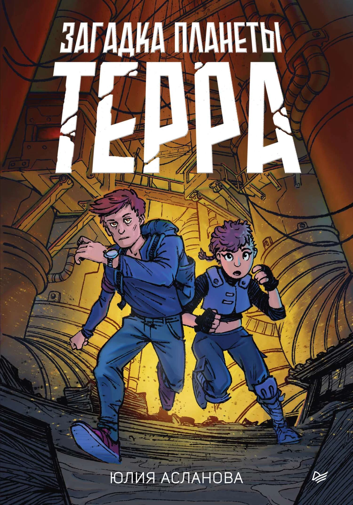 Книга Загадка планеты Терра