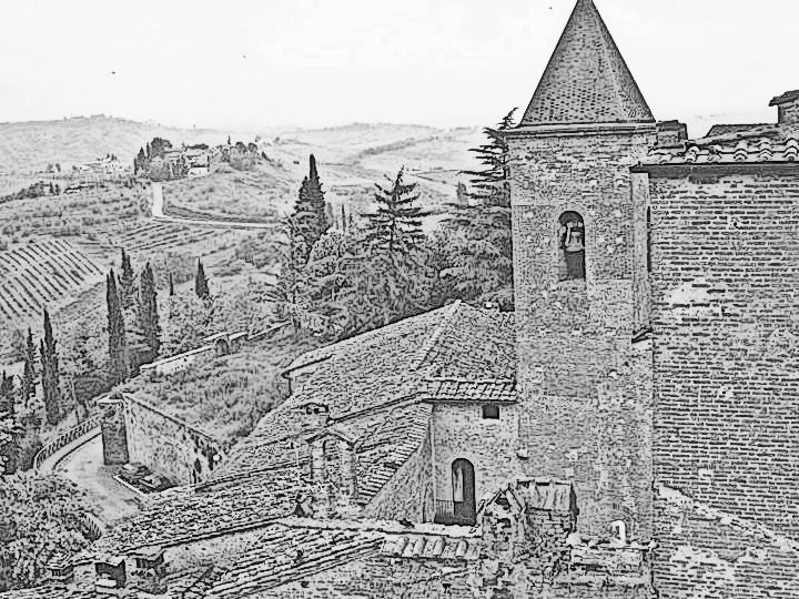 Иллюстрация к книге — Убийство под солнцем Тосканы [_0.webp]