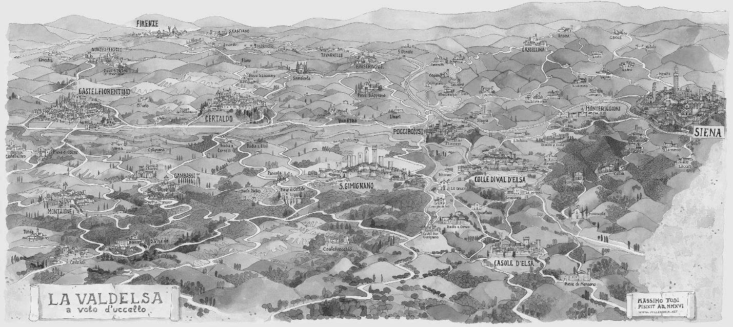 Иллюстрация к книге — Убийство, вино и Ренессанс [i_007.webp]