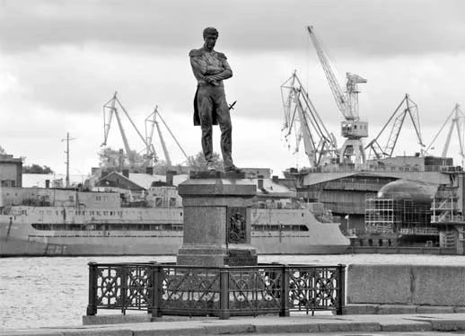 Иллюстрация к книге — Петербург манящий [Старые тайны, уютные уголки, сладости из детства] [i_017.webp]