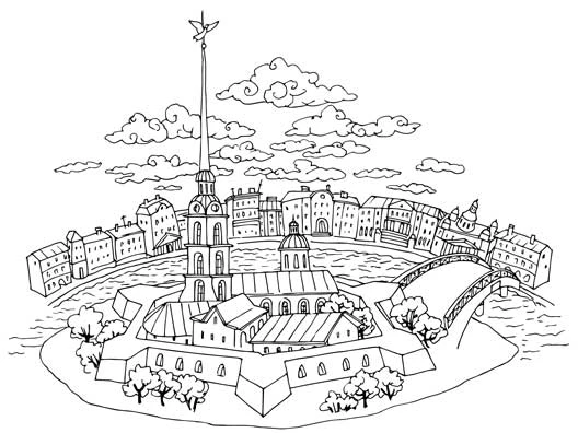 Иллюстрация к книге — Петербург манящий [Старые тайны, уютные уголки, сладости из детства] [i_020.webp]