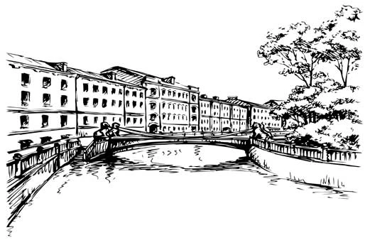 Иллюстрация к книге — Петербург манящий [Старые тайны, уютные уголки, сладости из детства] [i_049.webp]