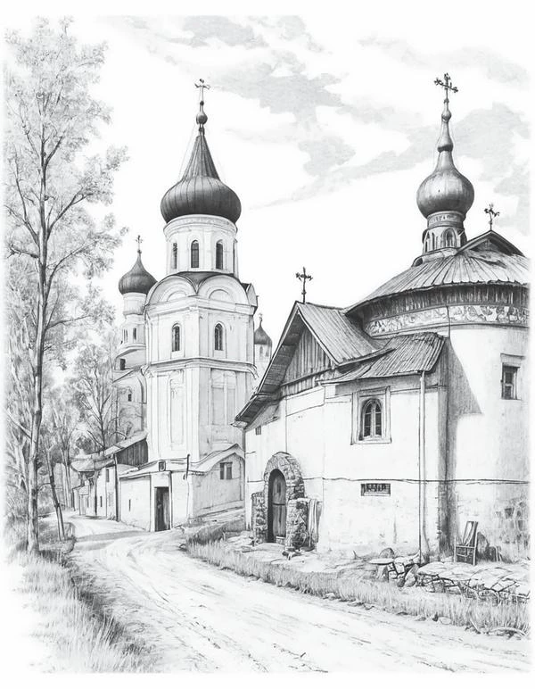 Иллюстрация к книге — Потаённая Россия. От блинов до ухи: путешествие за рецептами и тайнами старых городов [i_004.webp]