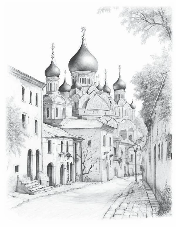 Иллюстрация к книге — Потаённая Россия. От блинов до ухи: путешествие за рецептами и тайнами старых городов [i_005.webp]