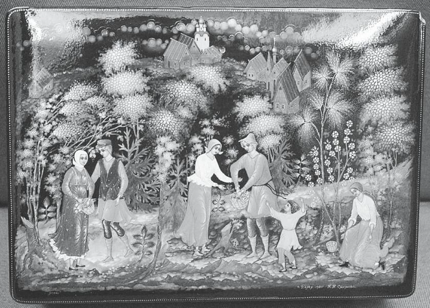 Иллюстрация к книге — Потаённая Россия. От блинов до ухи: путешествие за рецептами и тайнами старых городов [i_006.webp]