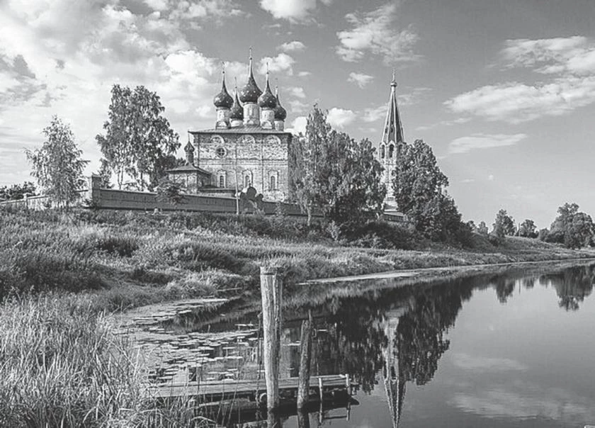 Иллюстрация к книге — Потаённая Россия. От блинов до ухи: путешествие за рецептами и тайнами старых городов [i_032.webp]