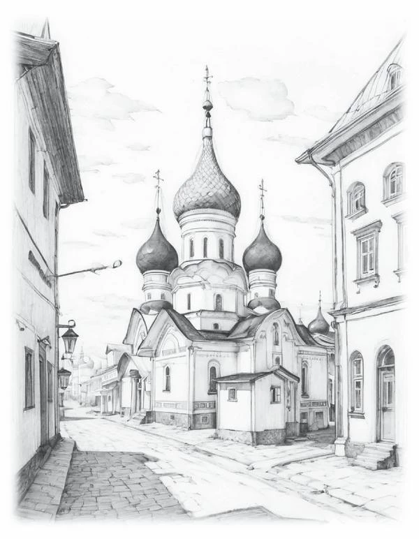 Иллюстрация к книге — Потаённая Россия. От блинов до ухи: путешествие за рецептами и тайнами старых городов [i_040.webp]