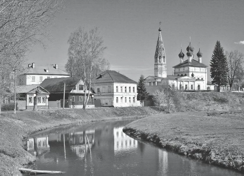 Иллюстрация к книге — Потаённая Россия. От блинов до ухи: путешествие за рецептами и тайнами старых городов [i_110.webp]