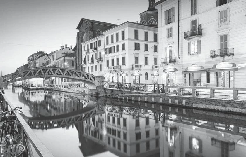 Иллюстрация к книге — Милан на вкус. Дамы, коктейли и золотое ризотто [i_039.webp]