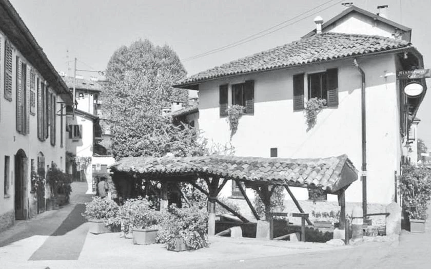 Иллюстрация к книге — Милан на вкус. Дамы, коктейли и золотое ризотто [i_042.webp]