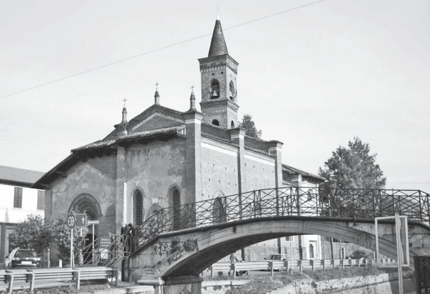 Иллюстрация к книге — Милан на вкус. Дамы, коктейли и золотое ризотто [i_045.webp]