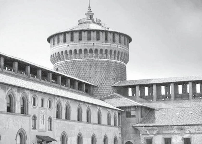 Иллюстрация к книге — Милан на вкус. Дамы, коктейли и золотое ризотто [i_049.webp]