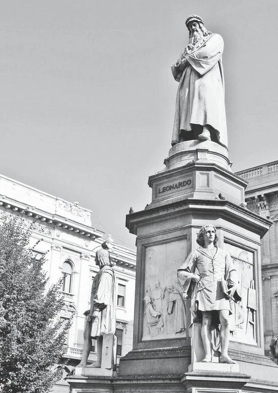 Иллюстрация к книге — Милан на вкус. Дамы, коктейли и золотое ризотто [i_050.webp]