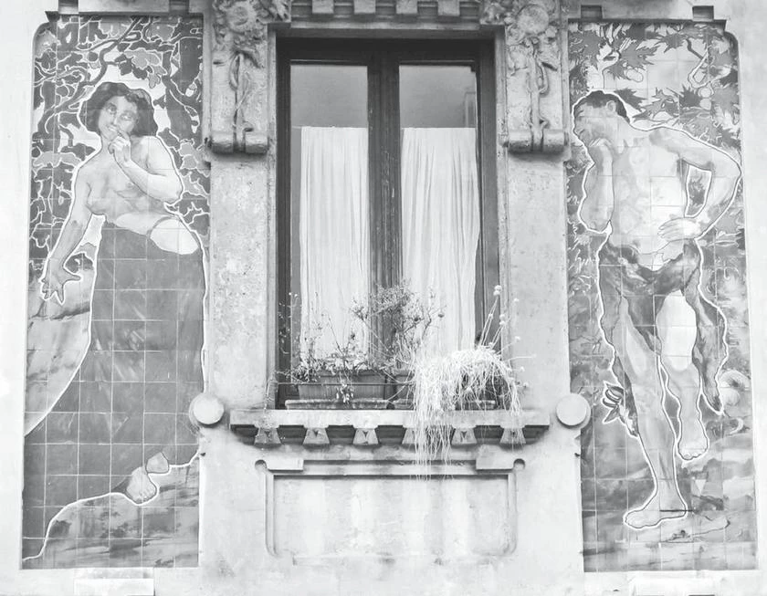 Иллюстрация к книге — Милан на вкус. Дамы, коктейли и золотое ризотто [i_078.webp]