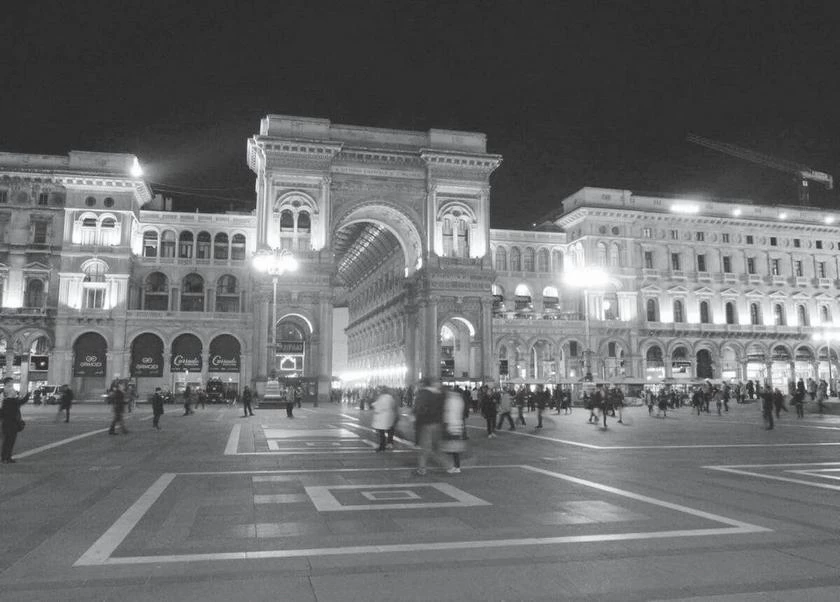 Иллюстрация к книге — Милан на вкус. Дамы, коктейли и золотое ризотто [i_130.webp]