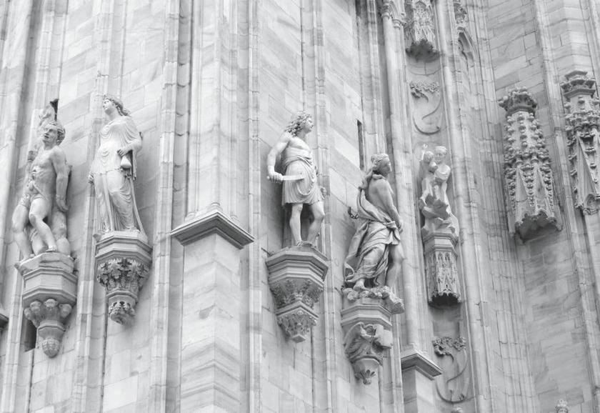 Иллюстрация к книге — Милан на вкус. Дамы, коктейли и золотое ризотто [i_133.webp]