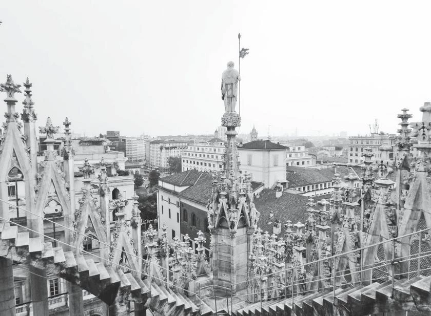 Иллюстрация к книге — Милан на вкус. Дамы, коктейли и золотое ризотто [i_134.webp]